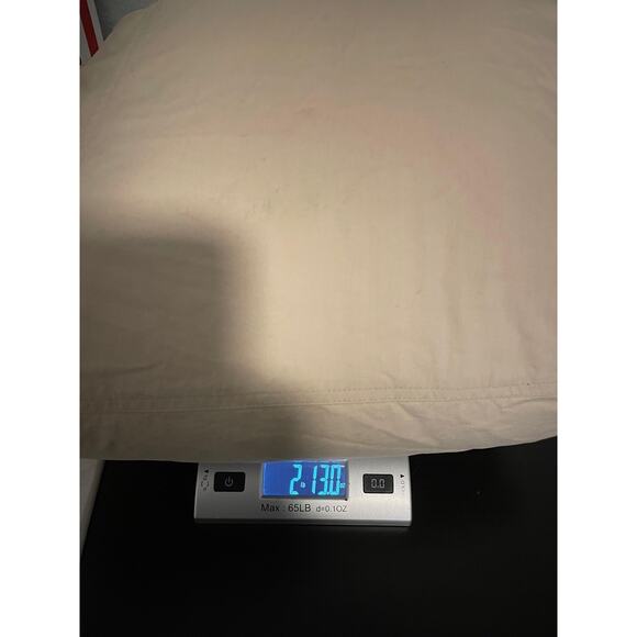 Eddie Bauer Jacket Mens XL Tall Beige Goose Down Puffer Winter Coat Outdoor READ - Picture 12 of 12